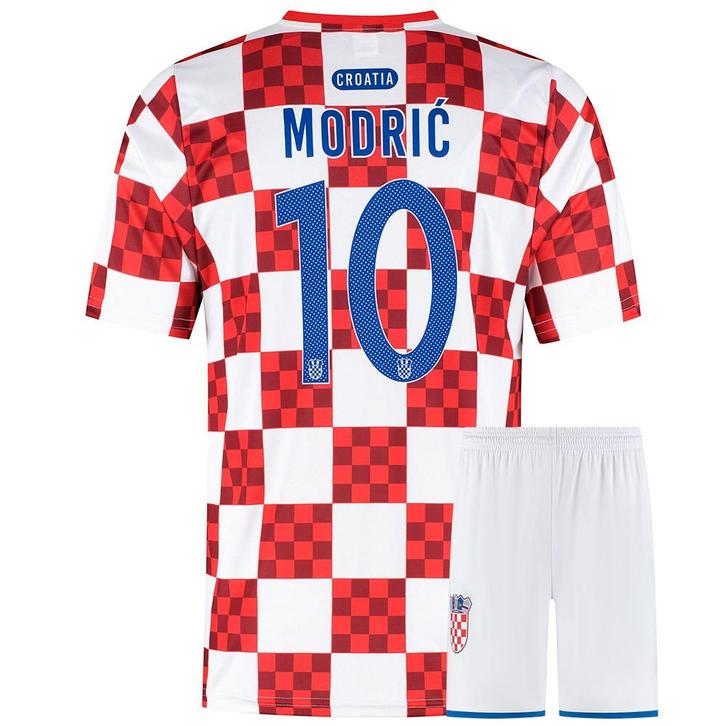 Kingdo Kroatië Voetbaltenue Modri Thuis - Kind en, Sport en Fitness, Voetbal, Bal, Nieuw, Verzenden