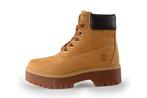 Timberland veterboots in maat 40 Geel | 25% korting, Kleding | Dames, Schoenen, Verzenden, Geel, Overige typen, Zo goed als nieuw