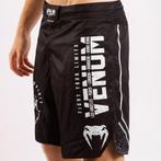 Venum SIGNATURE MMA Fightshorts Zwart Wit, Nieuw, Maat 56/58 (XL), Venum, Vechtsport