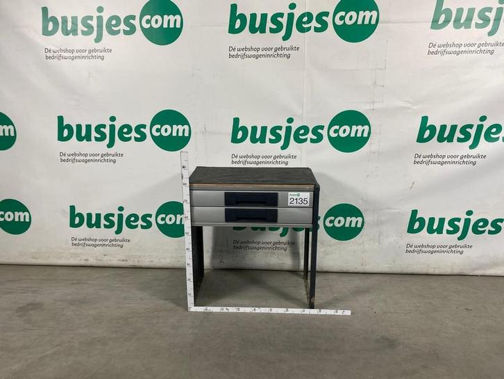 Bott Vario aluminium gebruikte bedrijfswagen inrichting (nr, Autos : Pièces & Accessoires, Autres pièces automobiles, Envoi