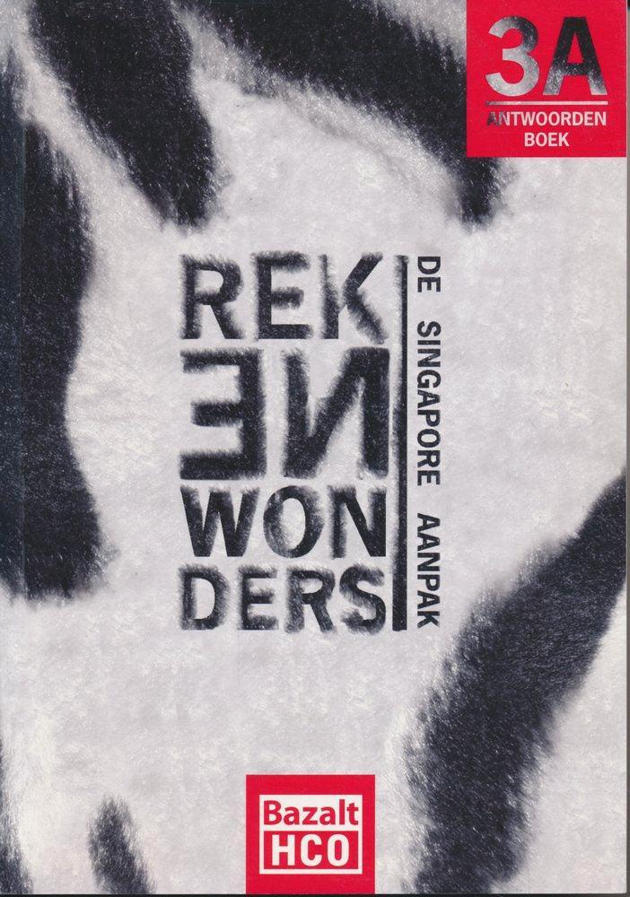 Rekenwonders Antwoordenboek 3A, Boeken, Schoolboeken, Verzenden