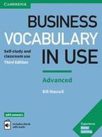 Business Vocabulary in Use - Adv Book + Answers + Enhanced e, Livres, Verzenden, Bill Mascull