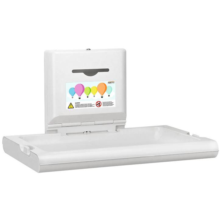 Babyverschoontafel | mediclinics | Kunststof | Opklapbaar, Zakelijke goederen, Horeca | Keukenapparatuur, Nieuw in verpakking