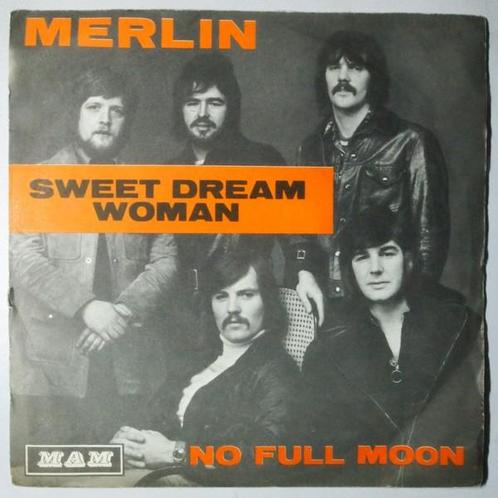 Merlin - Sweet dream woman - Single, Cd's en Dvd's, Vinyl Singles, Single, Gebruikt, 7 inch, Pop