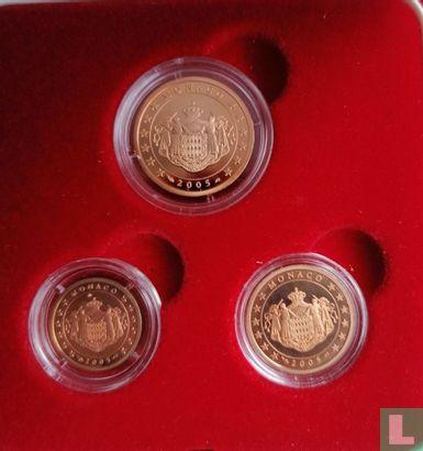 Monaco jaarset 2005 (PROOF), Postzegels en Munten, Munten | Europa | Euromunten, Setje, Overige waardes, Monaco, Verzenden