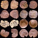 Spanje. Casa de Austria. 8 Maravedís en su mayoría. Conjunto, Postzegels en Munten