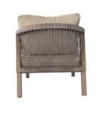 Loungeset Aluminium 5 persoons, Tuin en Terras, Tuinsets en Loungesets, 5 zitplaatsen, Ophalen of Verzenden, Loungeset, Bank