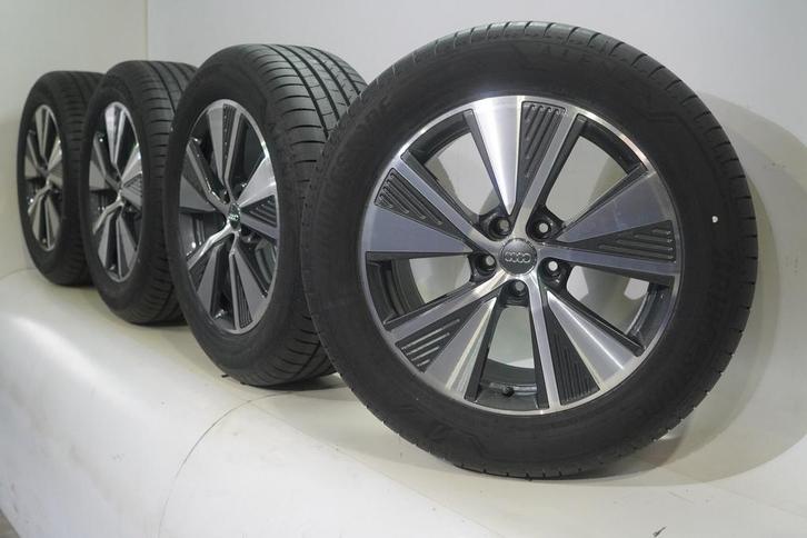Audi Etron 4KE 19 inch velgen Bridgestone Zomerbanden Origin, Auto-onderdelen, Banden en Velgen, Ophalen of Verzenden