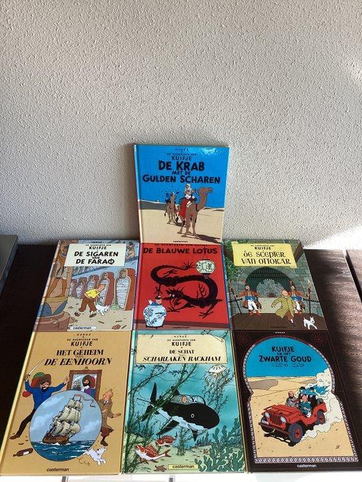 Kuifje - 12 Comic collection - Eerste druk, Boeken, Stripverhalen