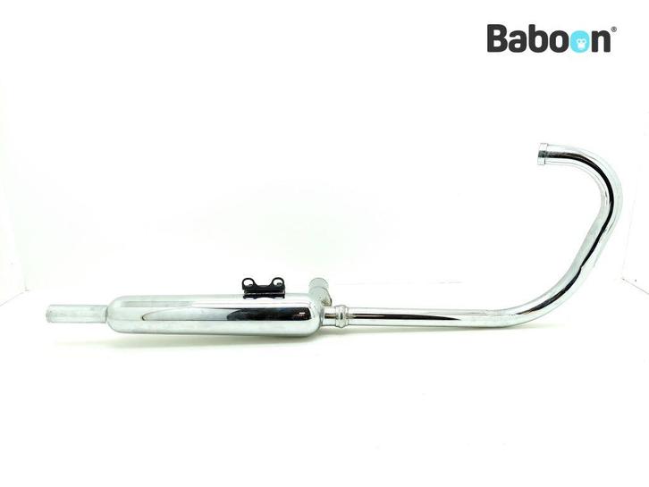 Silencieux déchappement Original droite Kawasaki W 650, Motoren, Onderdelen | Kawasaki, Verzenden