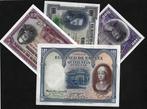Spanje. - 4 banknotes - various dates  (Zonder Minimumprijs)