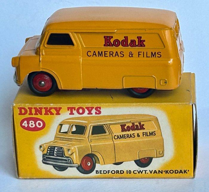 Dinky Toys 1:43 - Model bestelwagen - Dinky Toys 480 Bedford, Hobby en Vrije tijd, Modelauto's | 1:5 tot 1:12
