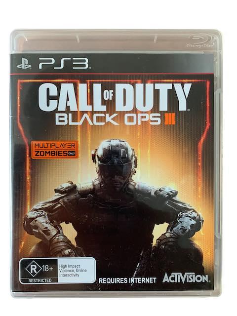 Call Of Duty Black Ops 3 (Cover 18+ Restricted) (PS3), Games en Spelcomputers, Games | Sony PlayStation 3, Verzenden