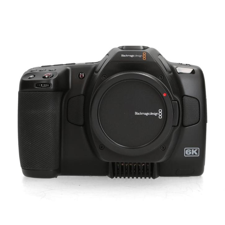 Blackmagic Design Pocket Cinema Camera 6K G2 - Canon EF, TV, Hi-fi & Vidéo, Photo | Studio photo & Accessoires, Comme neuf, Enlèvement ou Envoi