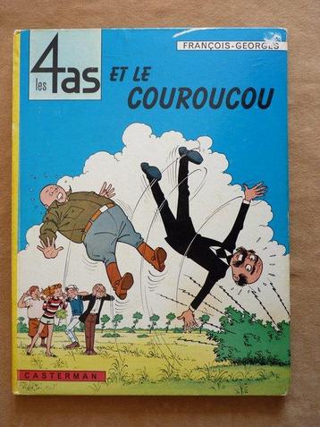 Les 4 As T5 + T7 - 2x C - 2 Album - Eerste druk - 1966/1968 beschikbaar voor biedingen