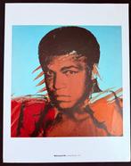 Andy Warhol (after) - Muhammad Ali by Andy Warhol, 1977.