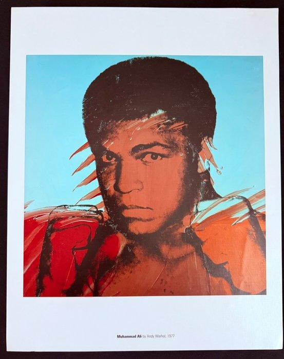Andy Warhol (after) - Muhammad Ali by Andy Warhol, 1977., Antiek en Kunst, Kunst | Tekeningen en Fotografie