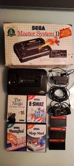 Sega - Master System - II - Videogameconsole + games - In, Nieuw