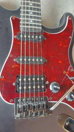 Harley Benton - Harley Benton ST-20HSS SBK - - Elektrische, Muziek en Instrumenten, Nieuw