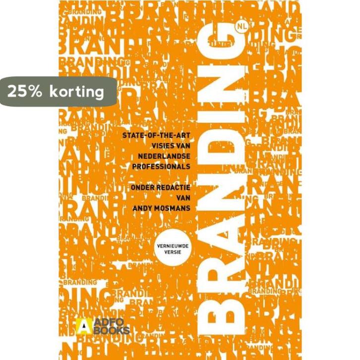 Branding NL 9789491560156, Boeken, Economie, Management en Marketing, Gelezen, Verzenden