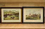 Wanddecoratie - Verenigd Koninkrijk - 2 oude gravures