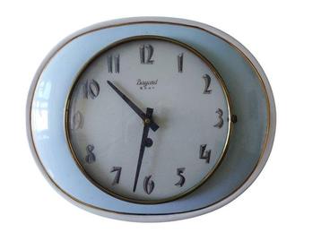 Horloge murale - lot : 6 anciennes horloges murales en