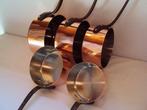 5 casseroles cuivre et inox estampillées professionnelle -, Antiek en Kunst, Antiek | Keukengerei