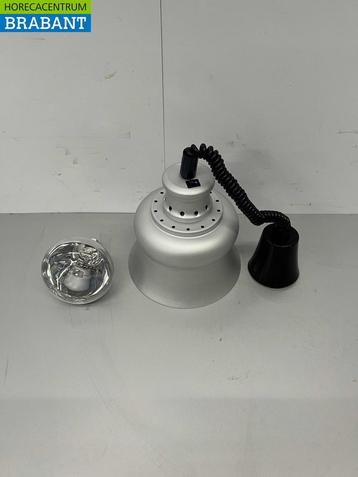Lacor Infrarood Warmtelamp Warmhoudlamp 23 cm 275 watt 230V, Ophalen of Verzenden