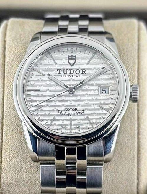 Tudor - Glamour Date - 55000 - Homme - 2000-2010, Handtassen en Accessoires, Horloges | Antiek