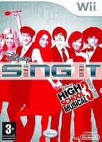 Disney Sing It High School Musical 3 Senior Year (Wii Games), Ophalen of Verzenden, Zo goed als nieuw