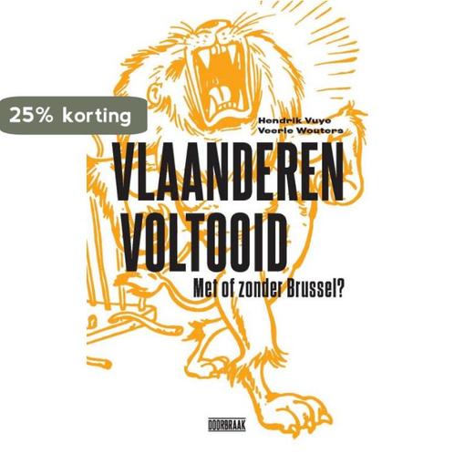 Vlaanderen voltooid 9789492639134 Hendrik Vuye, Boeken, Geschiedenis | Nationaal, Gelezen, Verzenden