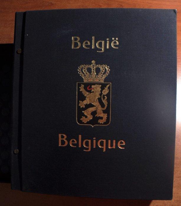 België 1858/1988 - Verzameling vanaf klassiek in een DAVO, Postzegels en Munten, Postzegels | Europa | België