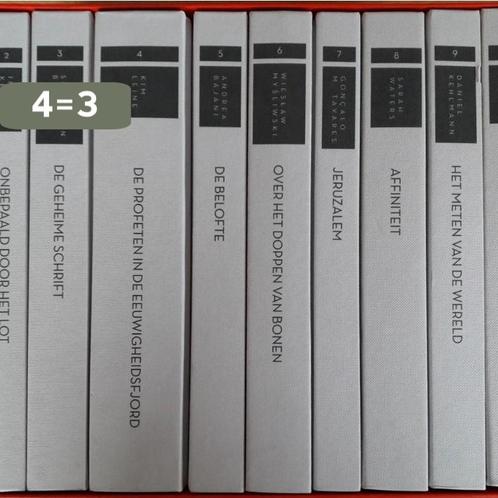 Europese literatuurcollectie in box 8710371002245, Boeken, Overige Boeken, Gelezen, Verzenden