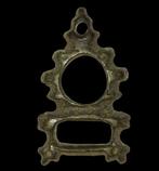 Keltisch Bronzen amulet. Uitstekende staat. (Zonder