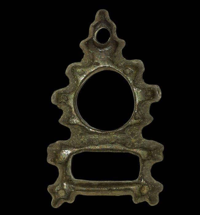 Keltisch Bronzen amulet. Uitstekende staat. (Zonder, Handtassen en Accessoires, Antieke sieraden