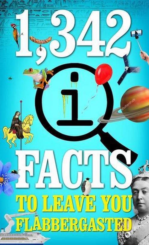 1,342 QI Facts To Leave You Flabbergasted 9780571332472, Livres, Livres Autre, Envoi