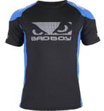 Bad Boy Performance Walkout 2.0 T Shirt Zwart Blauw MMA, Nieuw, Bad Boy, Blauw, Maat 56/58 (XL)