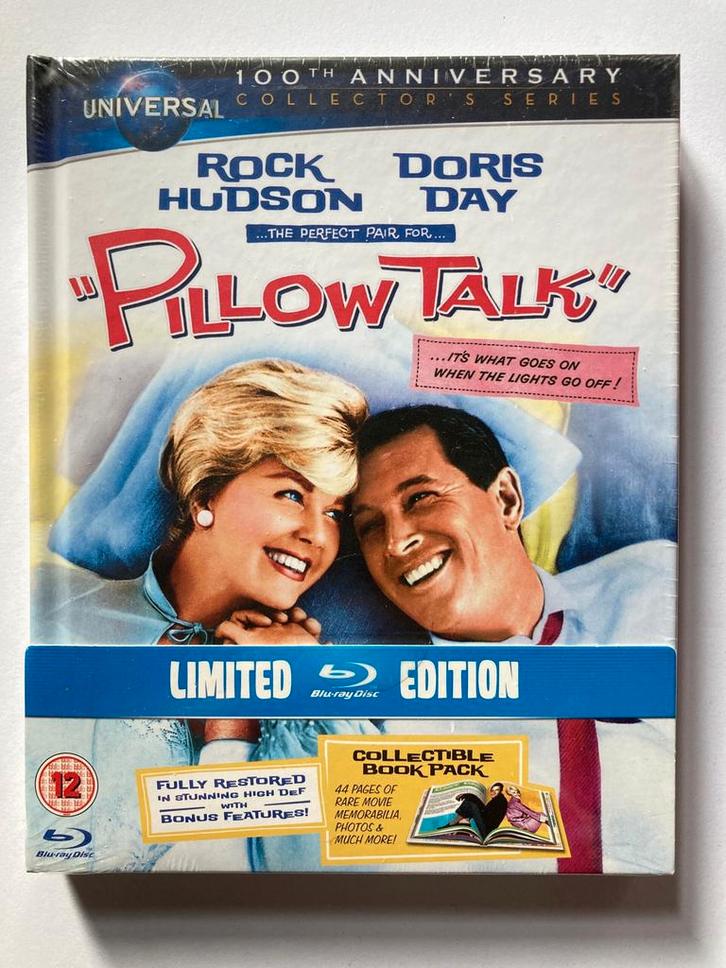 PILLOW TALK (IMPORT WITH DUTCH SUBS) (IN SEAL) (BLURAY), Cd's en Dvd's, Blu-ray, Gebruikt