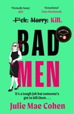 Bad Men 9781804182185 Julie Mae Cohen, Verzenden, Gelezen, Julie Mae Cohen