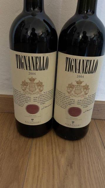 2004 Marchesi Antinori, Tignanello - Toscane IGT - 2
