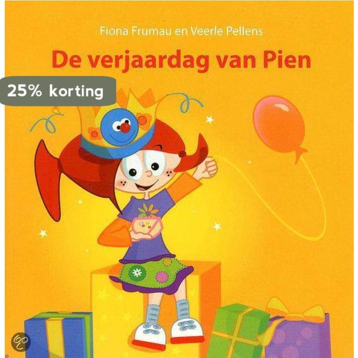 De verjaardag van Pien 9789076775159 Fiona Frumau, Boeken, Kinderboeken | Kleuters, Zo goed als nieuw, Verzenden