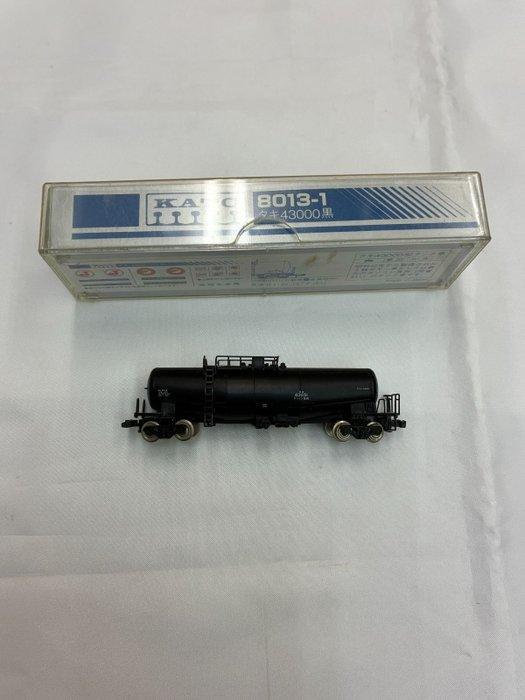 Kato N - Model Train Tank Wagon – Taki 43251 (43251) –, Hobby en Vrije tijd, Modeltreinen | N-Spoor
