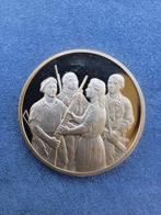 Italië - Medaille - Medaglione partigiani 1945 1965 corpo, Collections, Objets militaires | Général