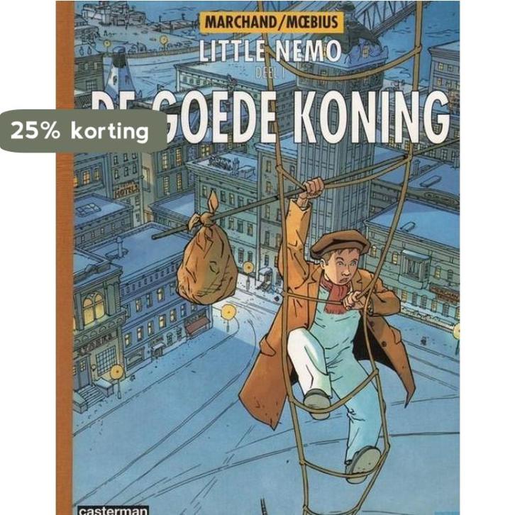 De goede koning / Little Nemo / 1 9789030385752 Marchand, Boeken, Stripverhalen, Gelezen, Verzenden