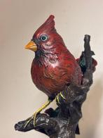 Milo (1910-1978) - sculptuur, Rode vogel - 24 cm - Brons, Antiek en Kunst