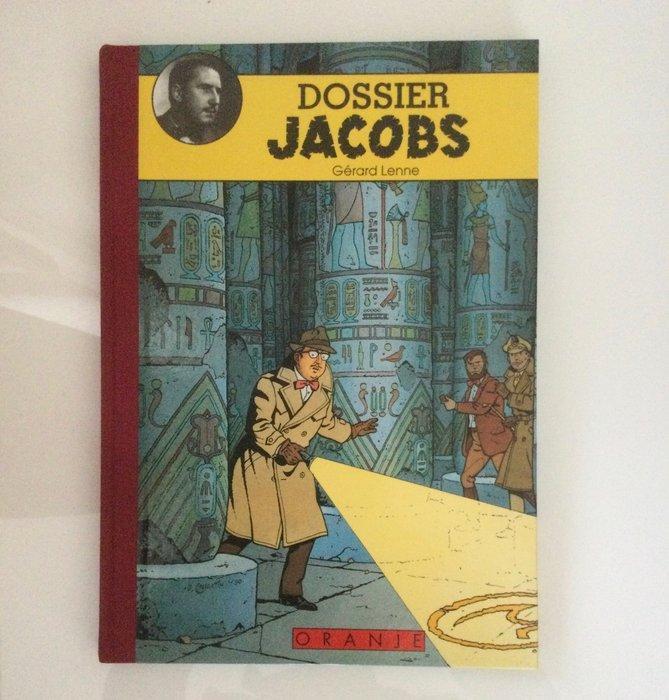 Blake & Mortimer - Dossier Jacobs - Luxe HC met linnen rug +, Boeken, Stripverhalen