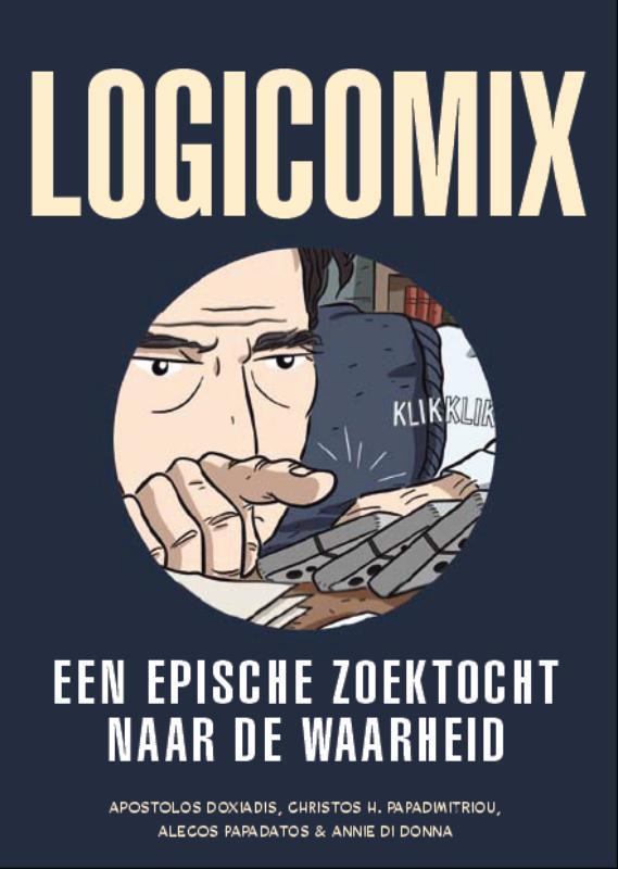 Logicomix 9789049500405 Apostolos Doxiadis, Livres, BD, Envoi