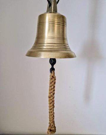 Scheepsbel - Brons - Met allemansend