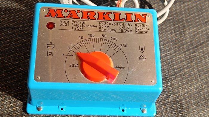 Märklin H0 - 6631/6611 - Omvormer (2) - 2 transformatoren 30, Hobby en Vrije tijd, Modeltreinen | H0