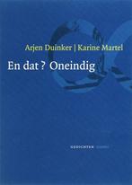 En Dat Oneindig 9789021456546 K. Martel, Boeken, Verzenden, Zo goed als nieuw, K. Martel